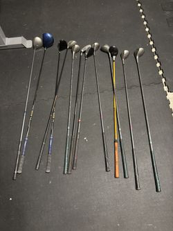 golf drivers and woods