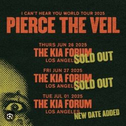 Pierce The Veil Tickets 