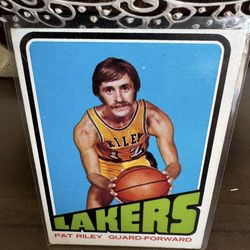 1972-73 Topps #144 Pat Riley NM+ Lakers