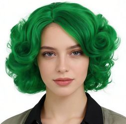 Green Wigs