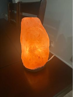 salt lamp
