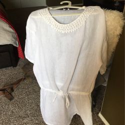 100% Linen Cover All