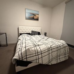 Twin Bed With Mattress