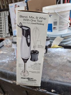 Hand blender