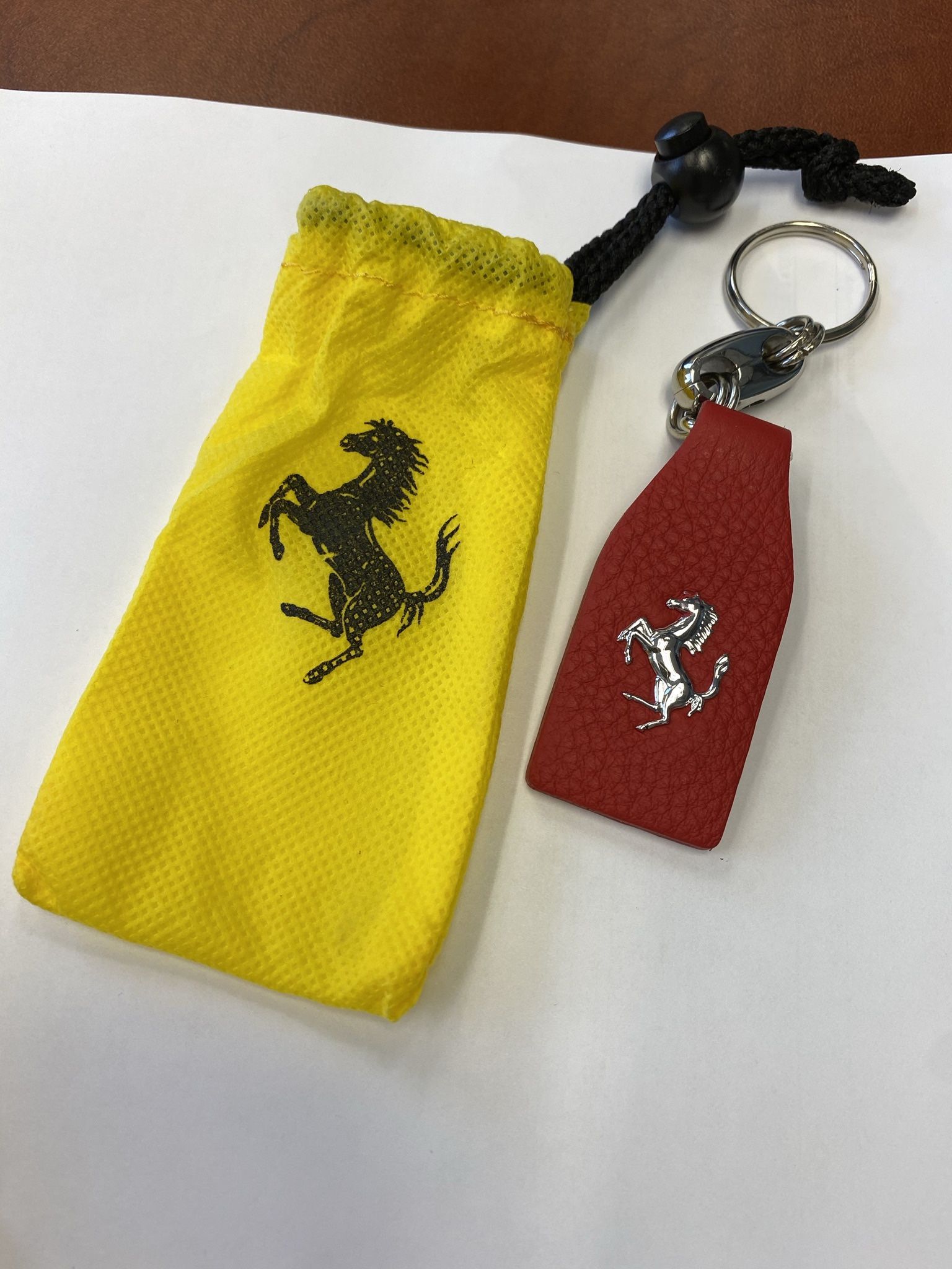 Ferrari Keychain Set Of 2
