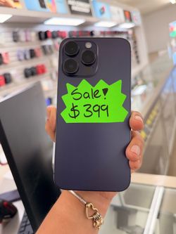 iPhone 14 Pro Max 256gb Att cricket renewed