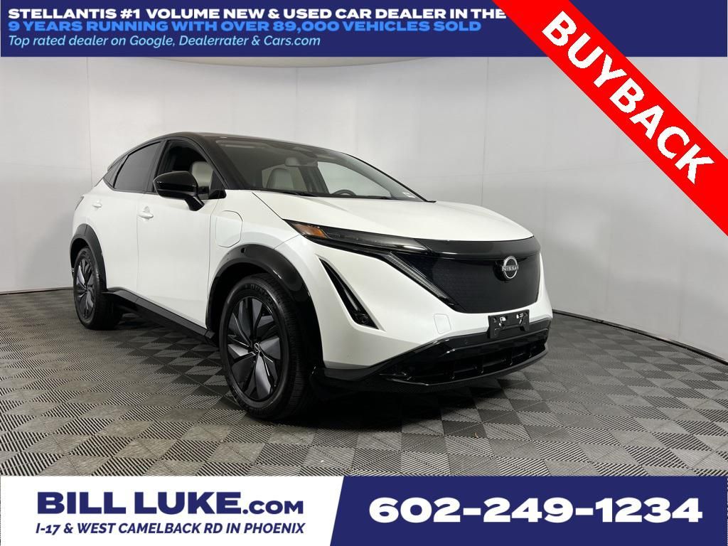 2023 Nissan ARIYA