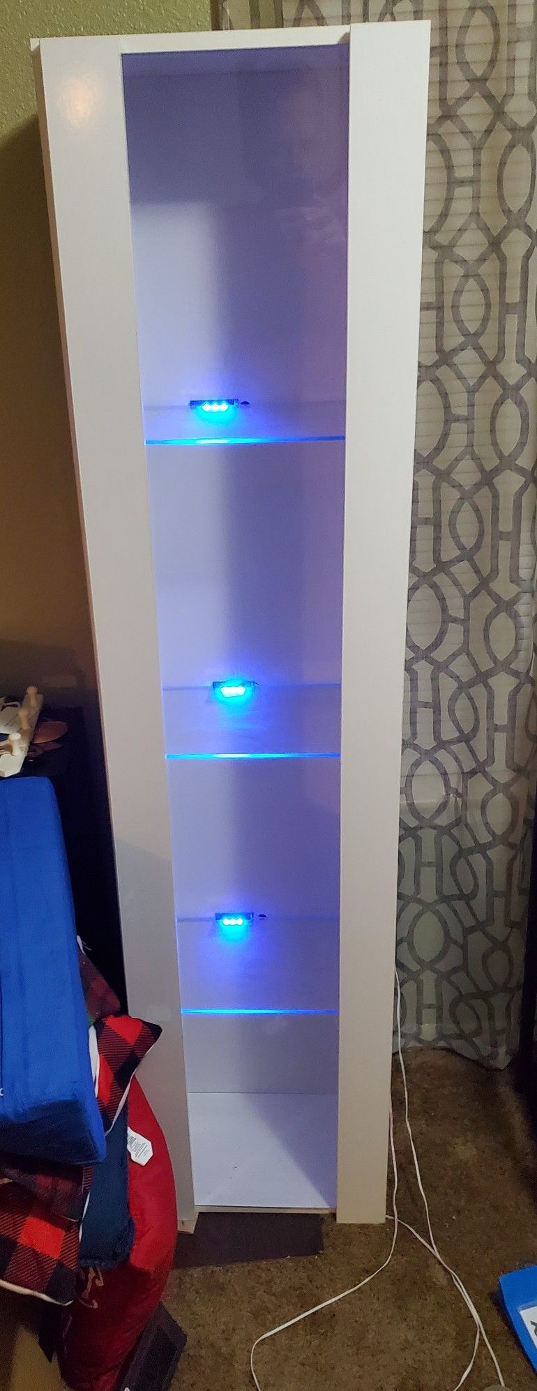 Cabinet With LEDS