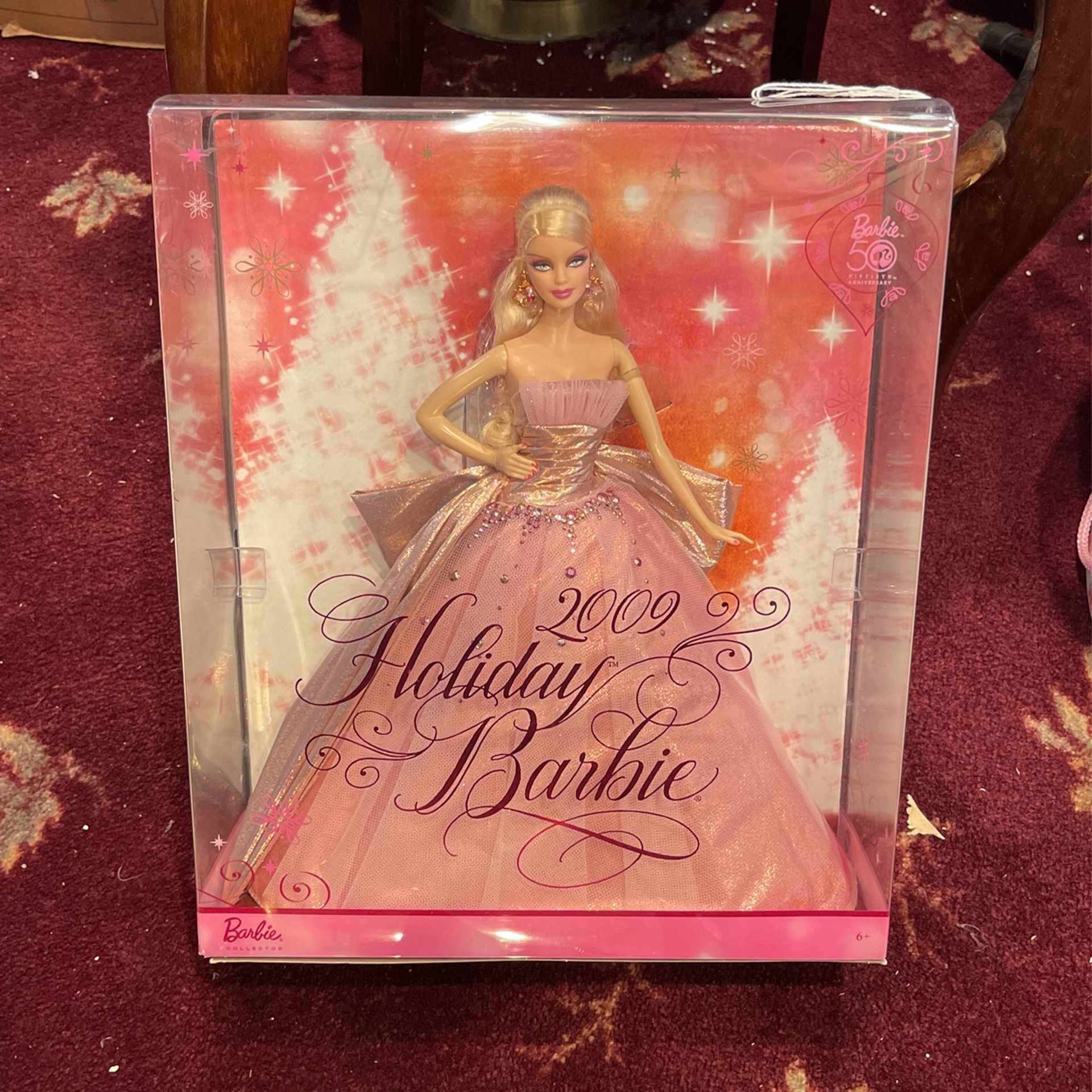 Holiday Barbie 2009