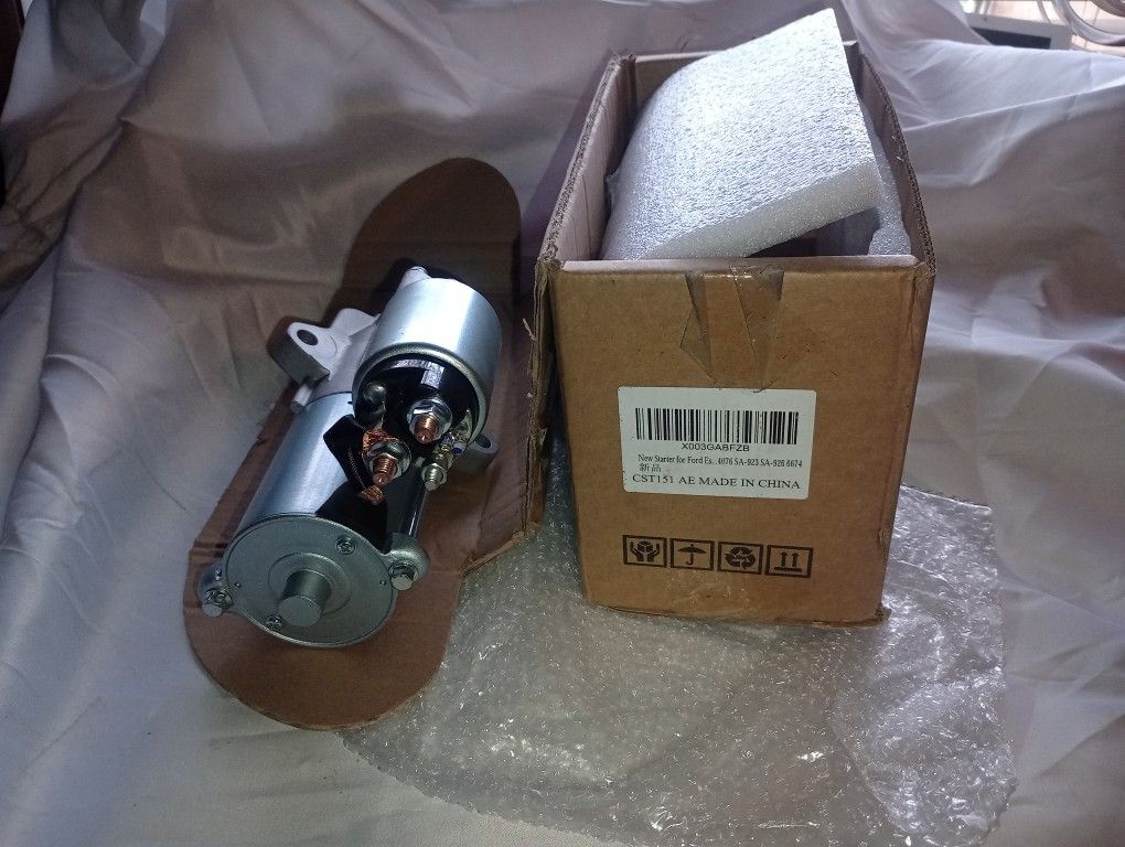 New Starter 2014 Ford Escape
