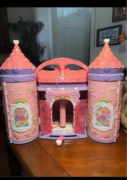 My Little Pony Castle Playset