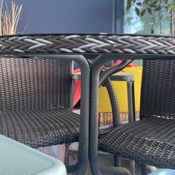 Outdoor Patio Table Set 