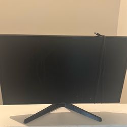 Onn monitor (60) hz comes with cord