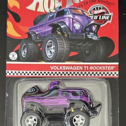 Hot Wheels RLC / Volkswagen T1 Rockster (#8254 of 30,000)