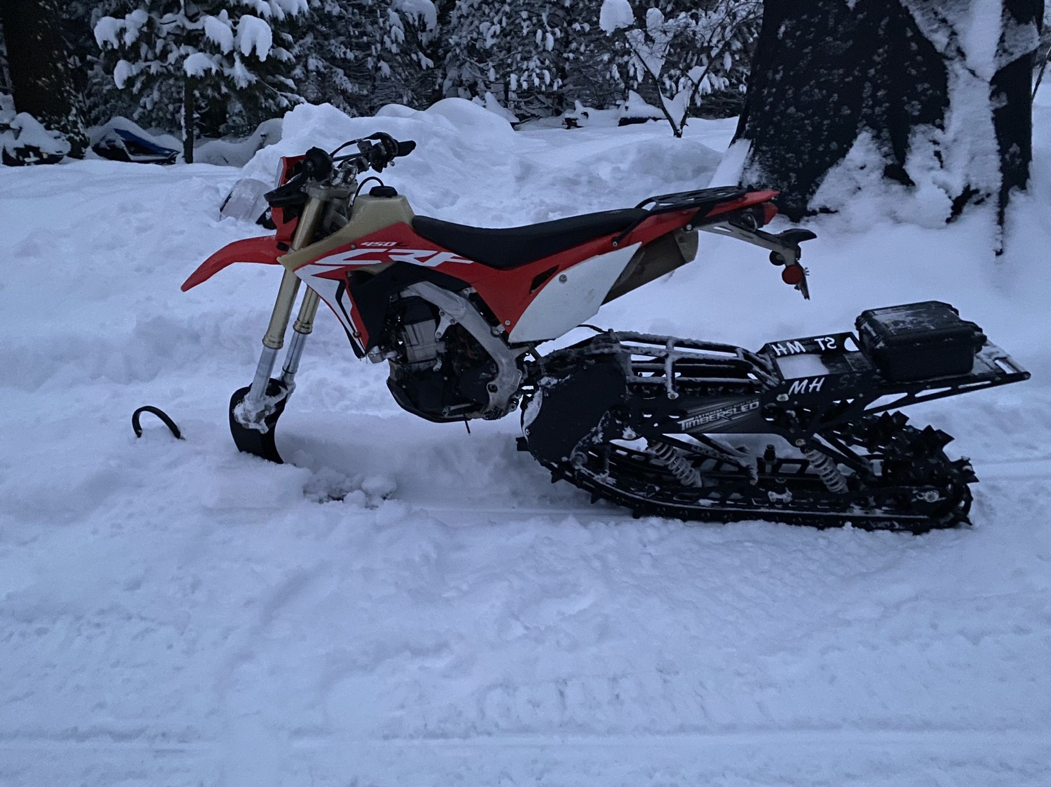 TIMBERSLED MOUNTAIN HORSE Sled Only, BIKE NOT INCLUDED