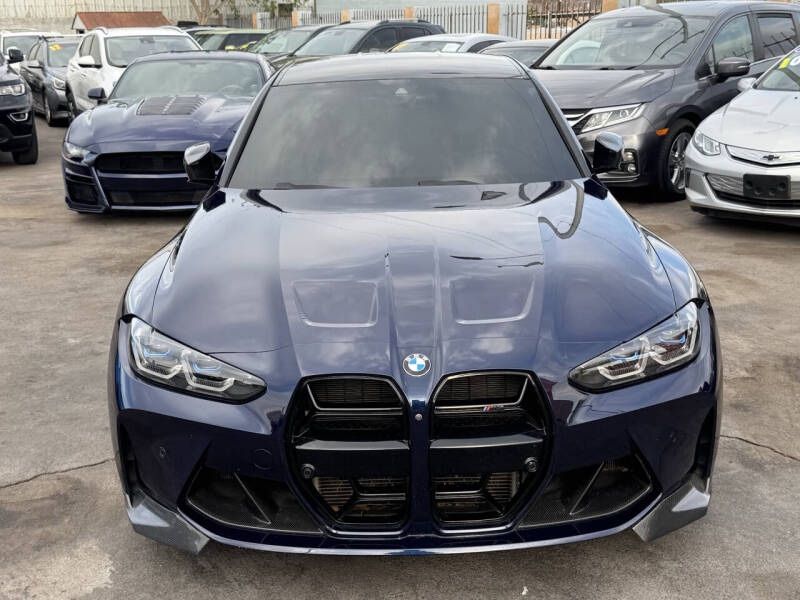 2022 BMW M3