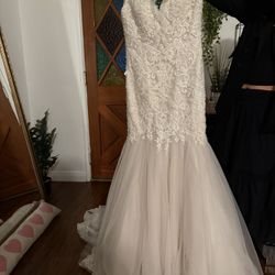 Justin Alexander Wedding Dress 