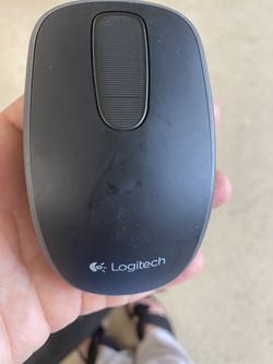 Logitech zero touch t400 wireless mouse