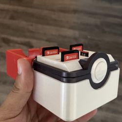 Pokemon Switch Cartridge/Micro Sd Card Holder!