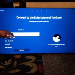 50 Inch Samsung 4K Smart TV