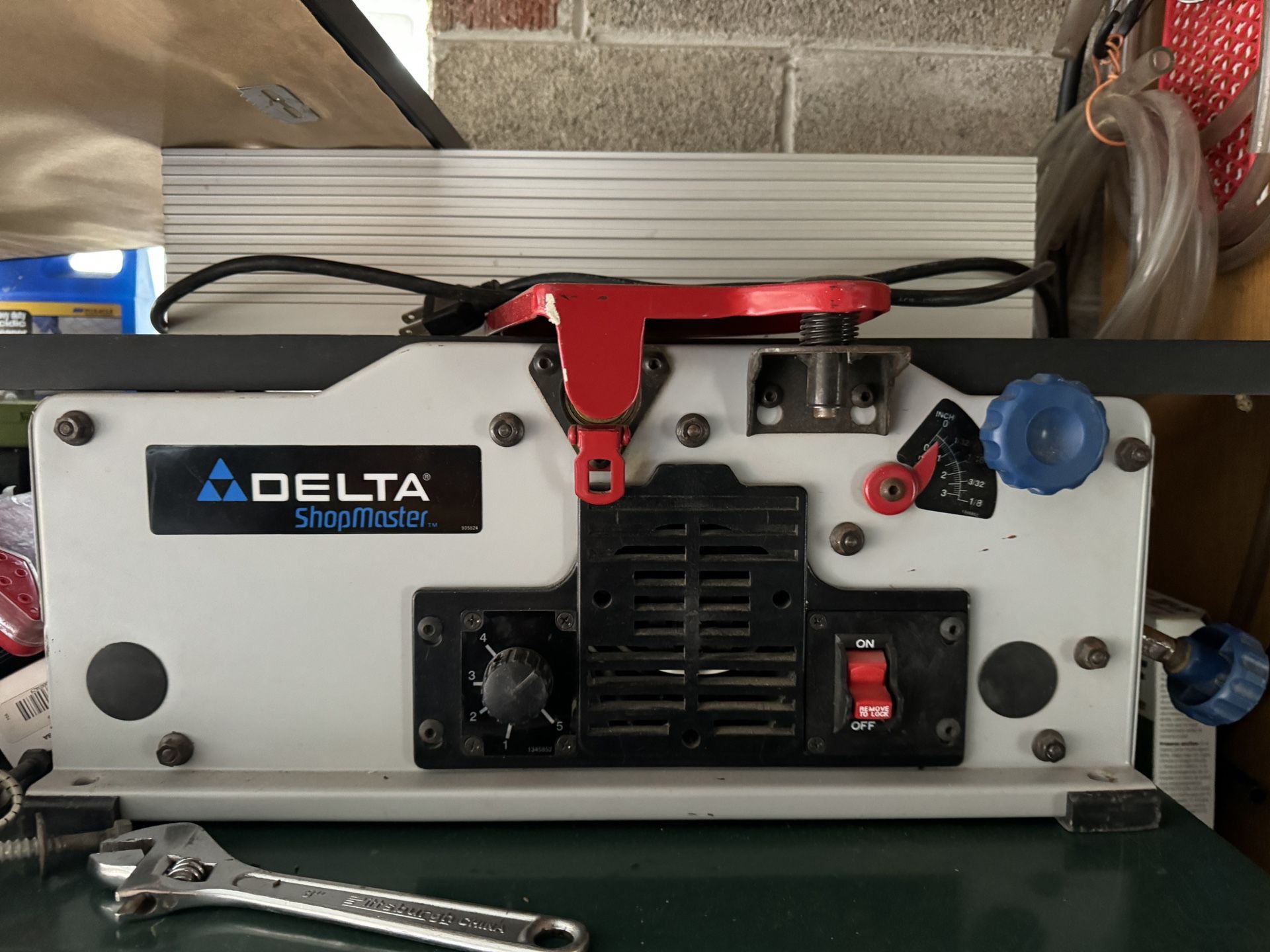 Delta JT160 Shopmaster 10 Amp Benchtop Jointer