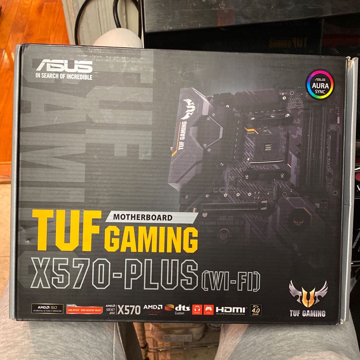 Tuf Gaming X570-plus (WU-fi) Ram 128GB