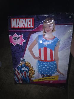 Capitan America Girl