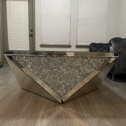 Mcphearson Glass Top Coffee Table