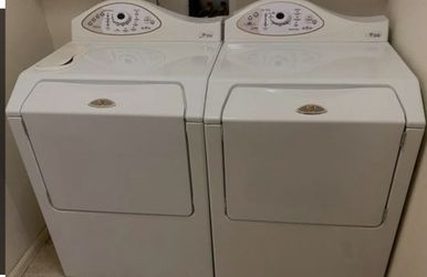 2005 Maytag Washer And Dryer