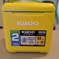 Igloo Tag Along Too cooler