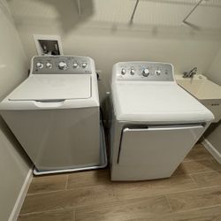 GE Washer and Dryer
