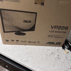 Two  Brand New Pc Monitors
