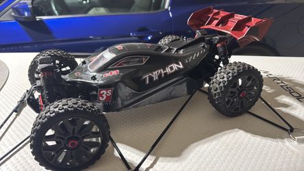Arrma typhoon 3s