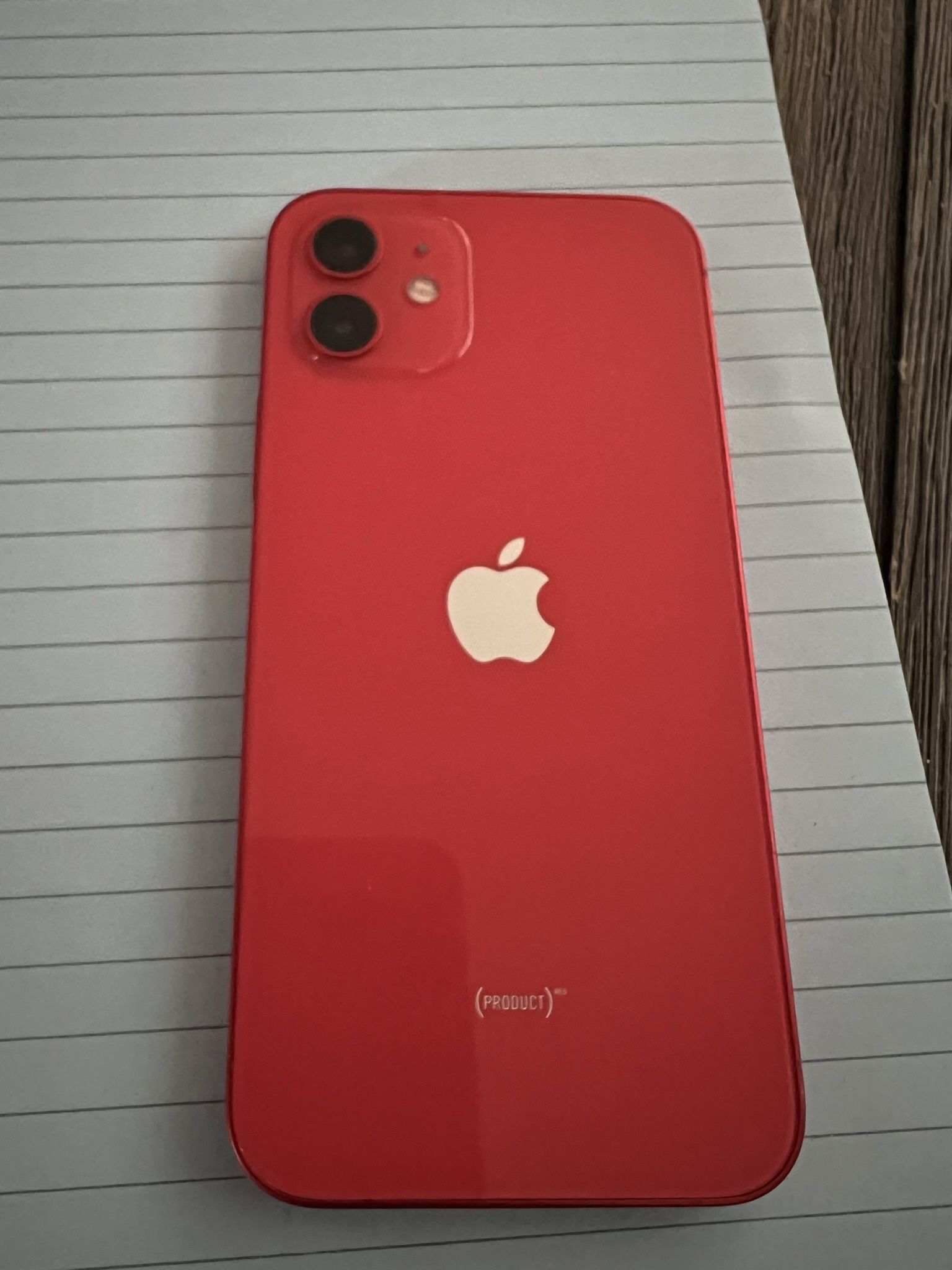 iPhone 12    Red    256gb    Unlocked 