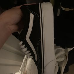 New Platform Vans Size 8.5h