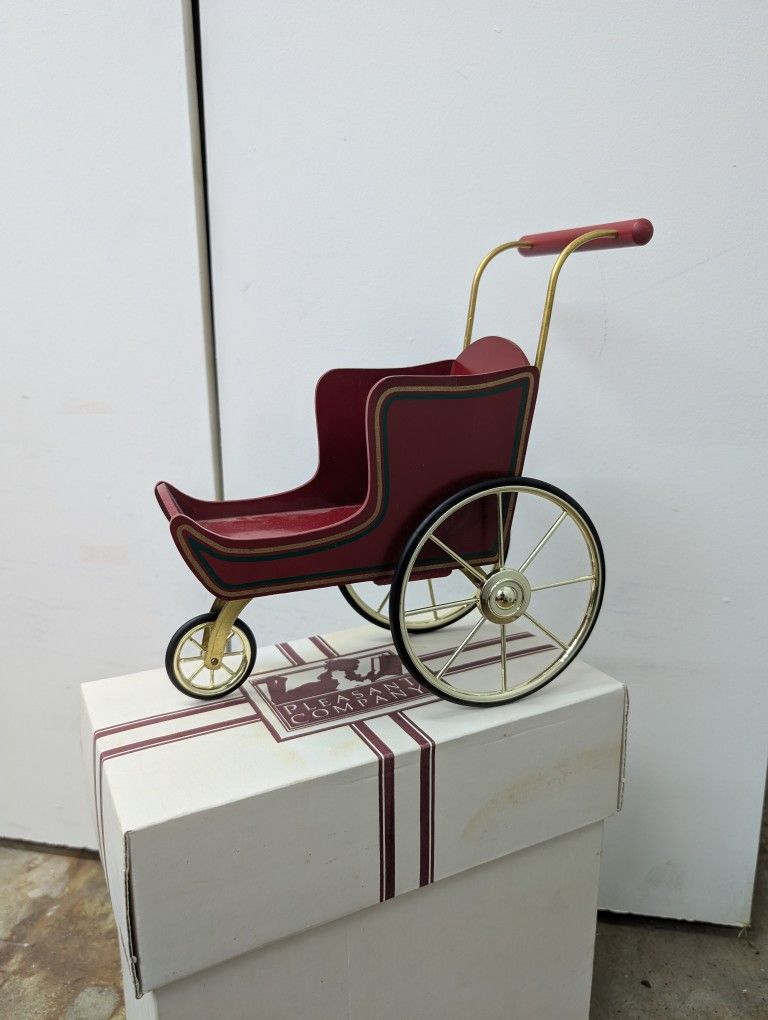 Samantha American Girl Doll Pram