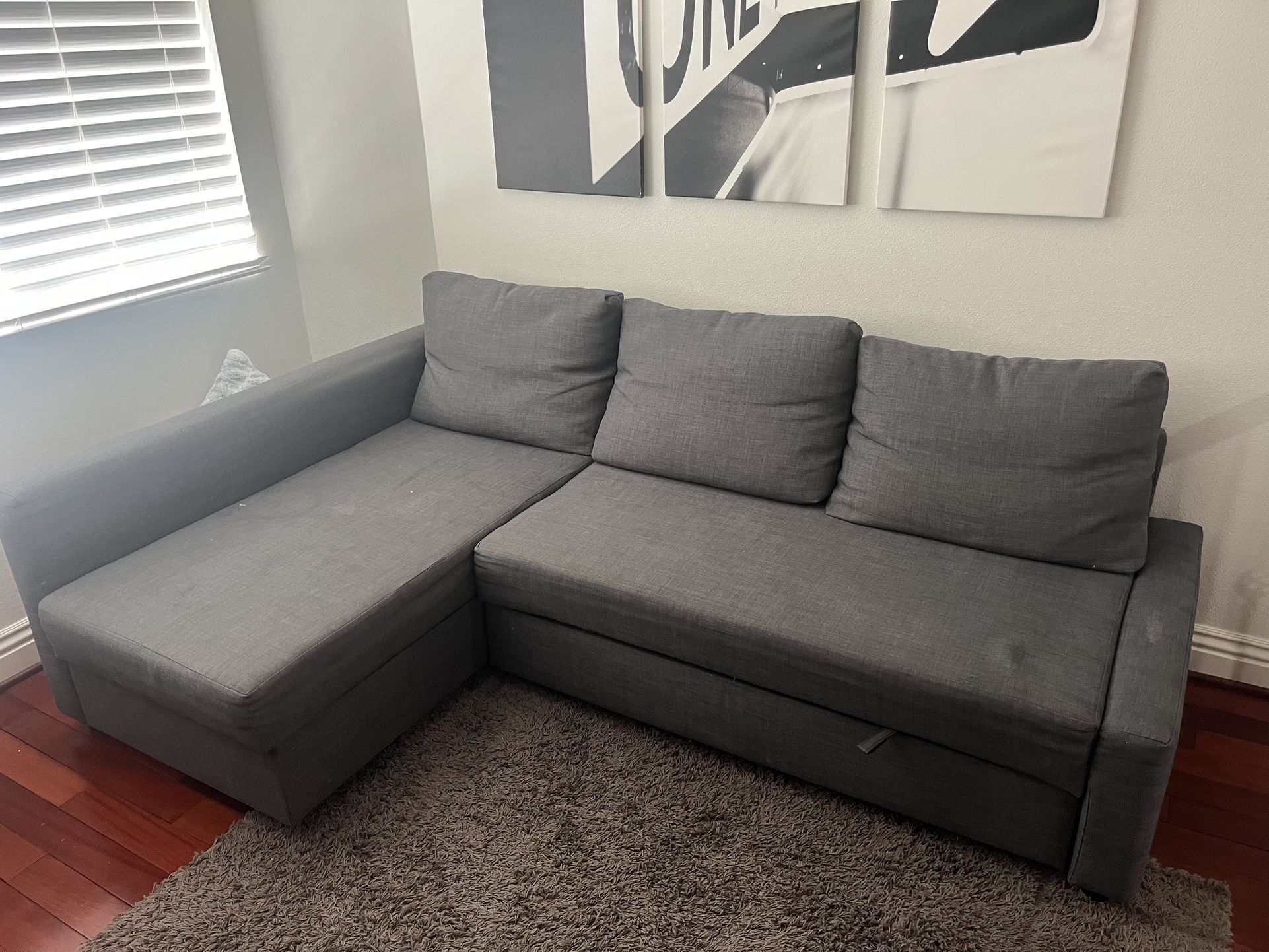 Ikea Sleeper Sofa - MOVING SALE