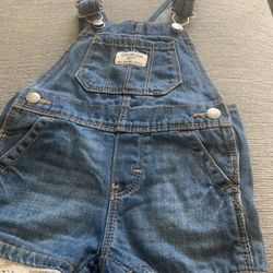 Osh Kosh Overall Short