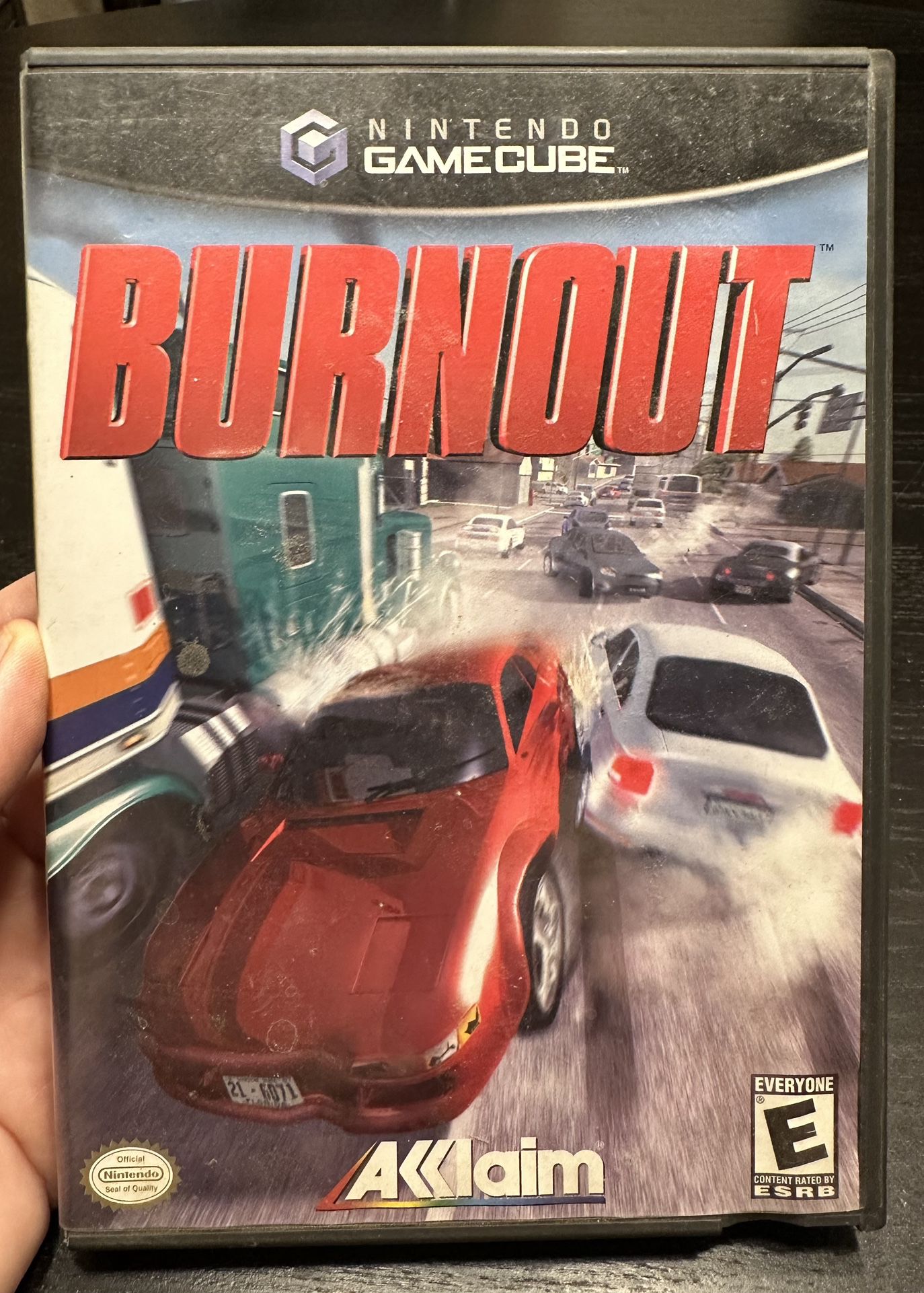Burnout (w/ booklet) (GameCube)
