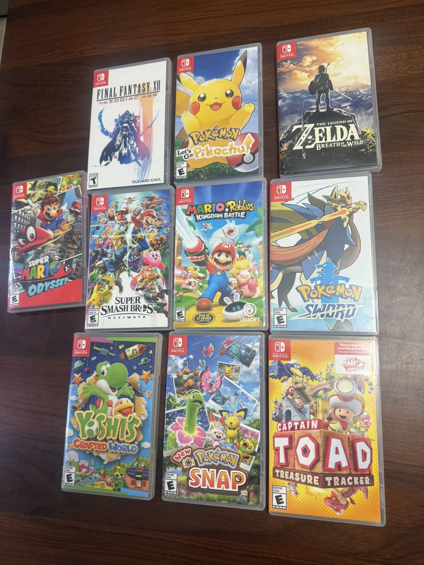 Nintendo Switch Games