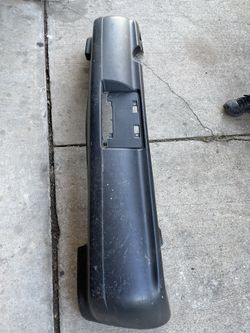Rear Bumper 97-99 Maxim