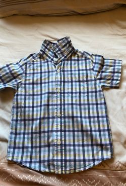 Used Children’s place toddler boy 3t button up