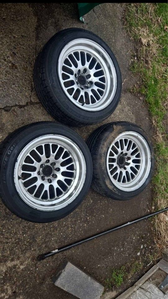 Xxr platinum 4x100 wheels and tires