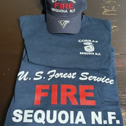 US  Forest Service Cobras (Shirts, Hats) (Playeras, Gorras)
