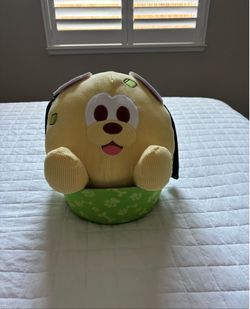 DISNEY 13 INCH MUNCHLINGS PLUTO RAMEN PLUSH SENSATIONAL SNACKS COLLECTION