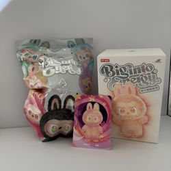 POP Mart Big Into Energy Labubu LOYALTY