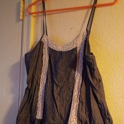 Ladies XL sleeveless Mossimo Dress With Pockets 