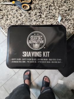 Shaving Revolution Shaving Kit