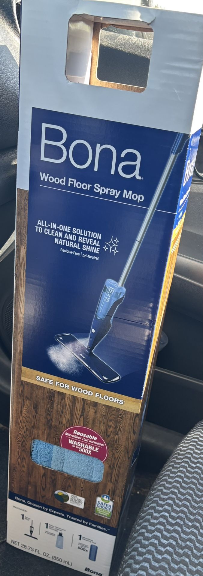 NEW Bona Wood Floor Spray Mop