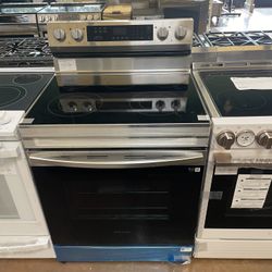 Electric stove Samsung stainless steel 30 inch